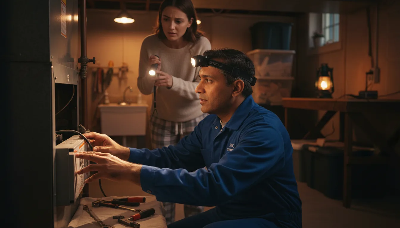 Furnace Services in Roosevelt, OK · HVAC